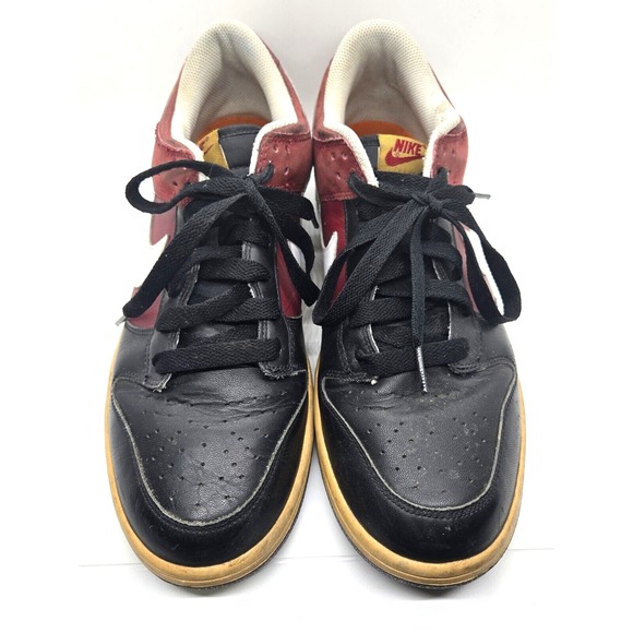 Nike Dunk Low CL \'Team Red Black\' (318020 611) Mens Size 11